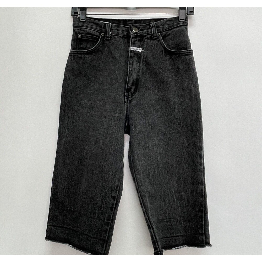 Pure Jeanswear Junior's Long Shorts Pants Size‎ 7 Black